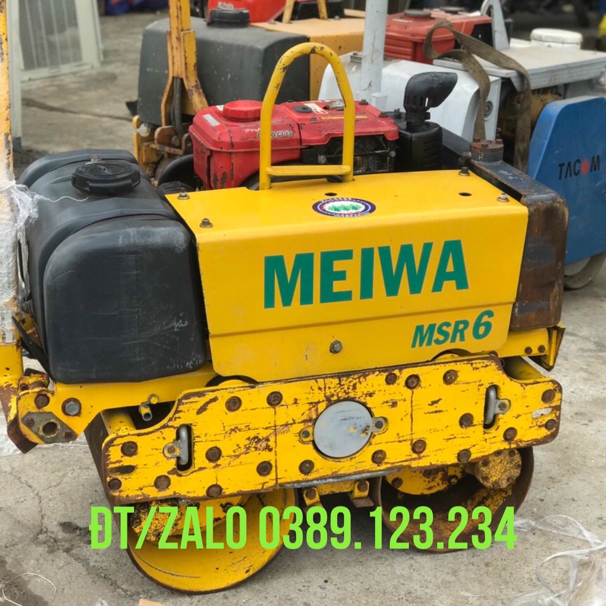 Lu dắt tay MEIWA 800kg