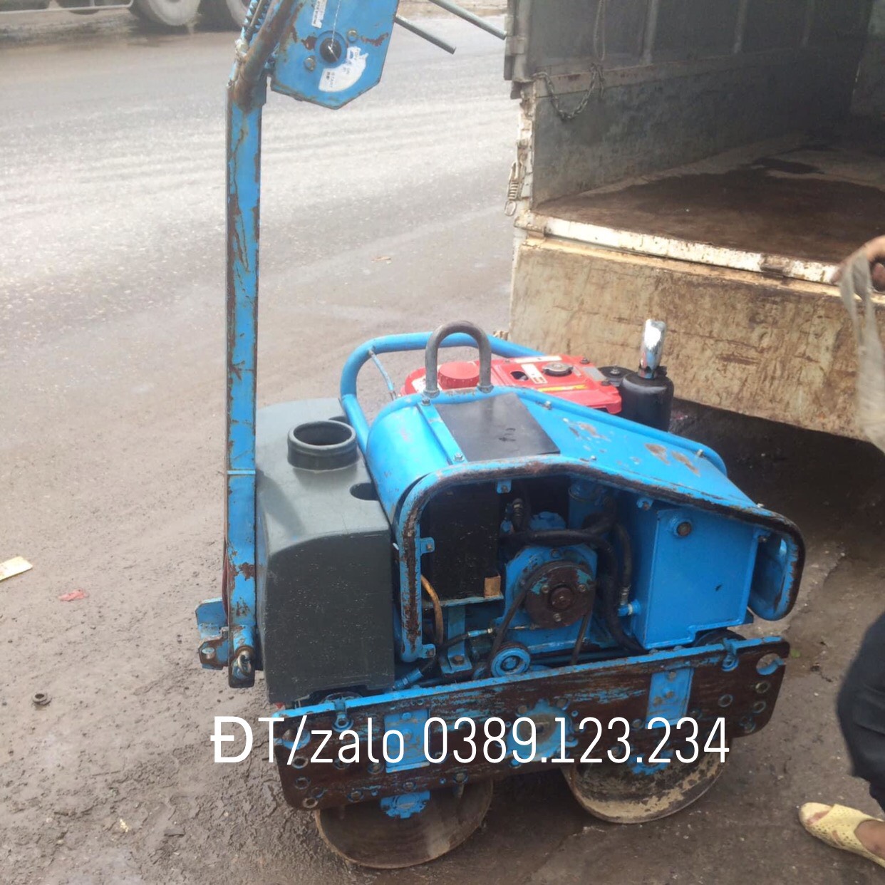 Lu dắt tay MEIWA 600kg
