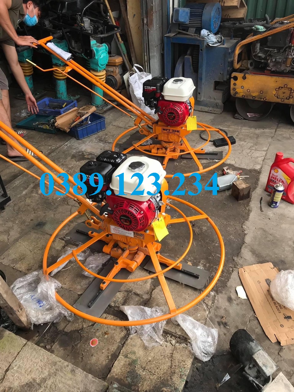 MÁY XOA NỀN BÊ TÔNG -VIFUCO 36B