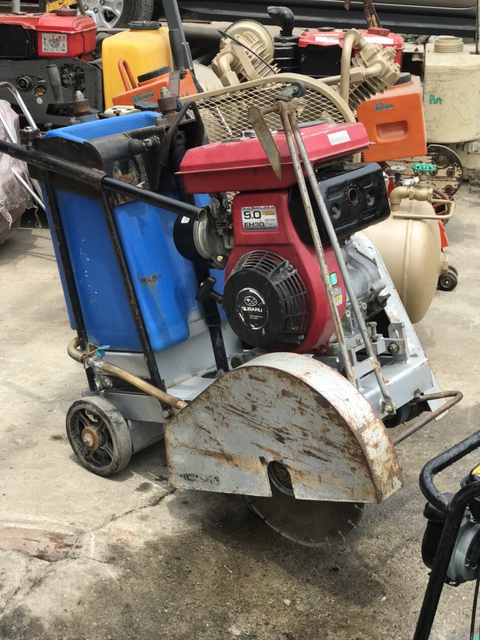 MÁY CẮT BÊ TÔNG MEIHO
