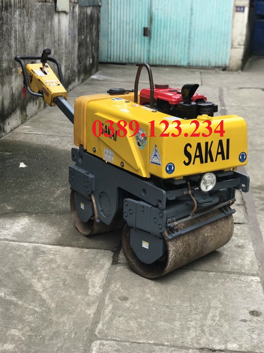 LU DẮT TAY -  SAIKAI  HV65ST- ĐỜI CAO LÁI ĐIỆN TRỢ LỰC LÁI THỦY LỰC